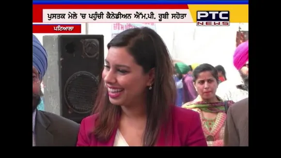 MP Ruby Sahota visits Patiala