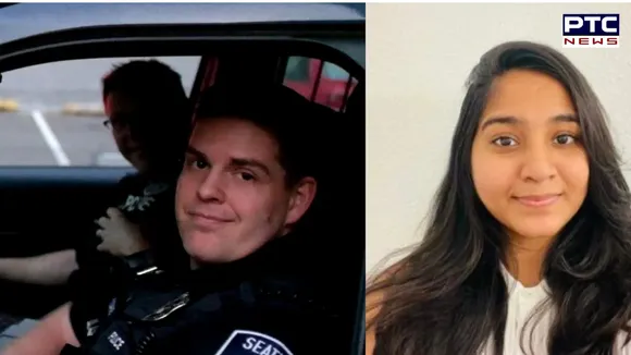 Seattle police officer Kevin Dave escapes charges in Indian student Jaahnavi Kandula's death