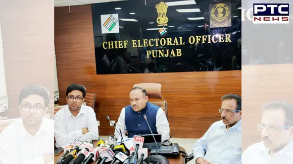 Punjab Chief Electoral Officer Sibin C vows to guarantee free and fair elections