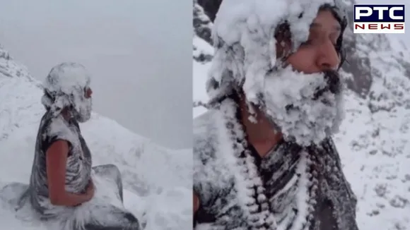 SEE PICS | What is the truth behind yogi meditating in snow-covered peaks for 22 years?