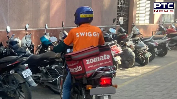 Swiggy shirt, Zomato bag, Porter helmet: Check out Bengaluru’s delivery agent unique wear