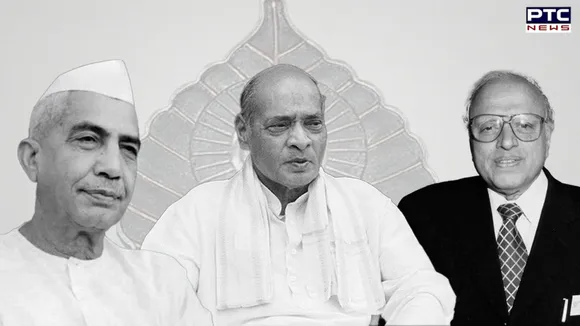 Centre announces Bharat Ratna for former PMs Narashima Rao , Charan Singh and MS Swaminathan