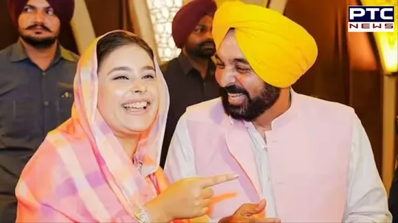 CM ਭਗਵੰਤ ਮਾਨ ਦੇ ਘਰ ਗੂੰਜੀਆਂ ਕਿਲਕਾਰੀਆਂ, ਪਤਨੀ ਡਾ. ਗੁਰਪ੍ਰੀਤ ਕੌਰ ਨੇ ਬੇਟੀ ਨੂੰ ਦਿੱਤਾ ਜਨਮ