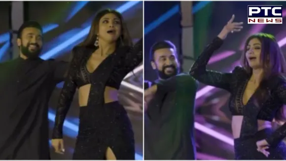 Shilpa Shetty shares bhangra video from Jackky-Rakul's wedding