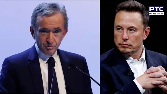 French luxury tycoon Bernard Arnault reclaims title of world's richest person, surpasses Elon Musk