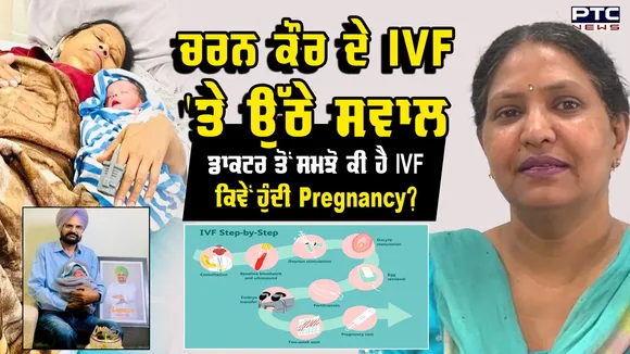 ਨਿੱਕੇ ਸਿੱਧੂ ਦੇ ਜਨਮ ਤੋਂ ਬਾਅਦ IVF 'ਤੇ ਉੱਠੇ ਸਵਾਲ, ਡਾਕਟਰ ਤੋਂ ਸਮਝੋ IVF ਤੇ ਕਿਵੇਂ ਹੁੰਦੀ Pregnancy