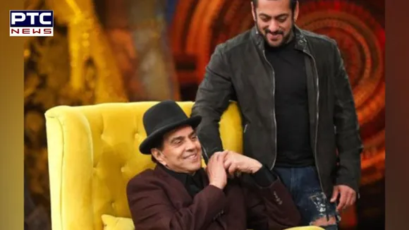 Dharmendra joins Salman on ‘Bigg Boss 17'
