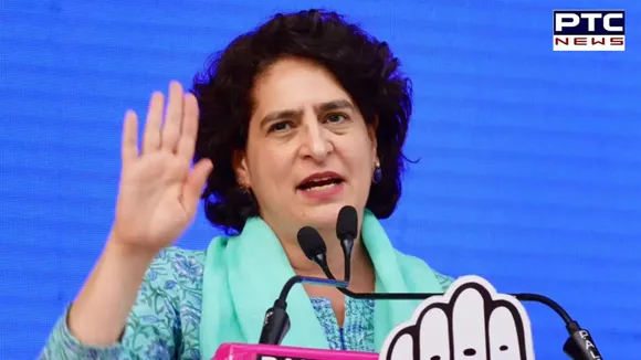 Priyanka Gandhi criticises PM Modi's response to Manipur violence