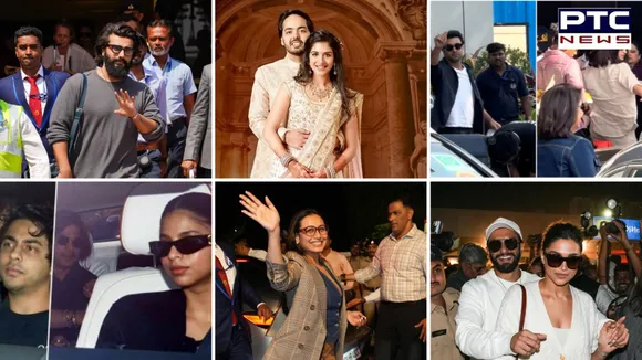 SEE PICS | Celebs who arrive in Jamnagar for Anant Ambani, Radhika Merchant's pre-wedding bash