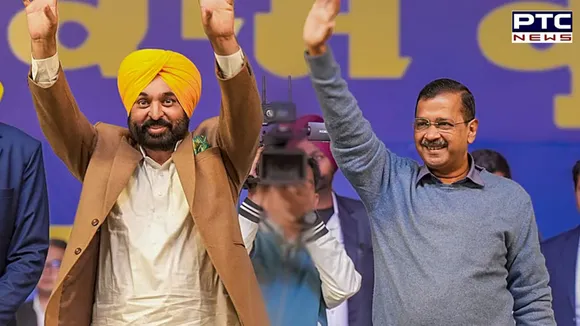 Arvind Kejriwal, Bhagwant Mann to visit Ram temple in Ayodhya on Feb 12