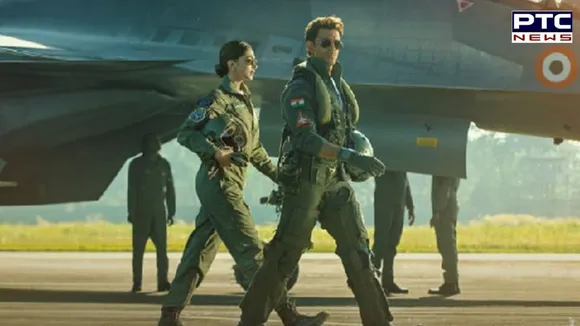 'Fighter': Teaser of Hrithik, Deepika Padukone-starrer 'Heer Aasmani' song out