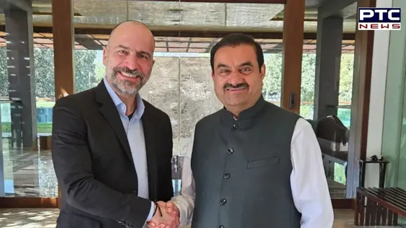 Uber, Adani Group to collaborate? Gautam Adani meets Khosrowshahi