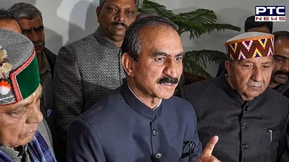 Amid political crisis, Himachal CM Sukhu accuses BJP of 'Operation Lotus'