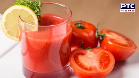 Tomato Juice: ਸਰਦੀਆਂ 'ਚ ਸਿਹਤਮੰਦ ਰਹਿਣ ਲਈ ਪੀਓ ਟਮਾਟਰ ਦਾ ਜੂਸ, ਮਿਲੇਗਾ ਫਾਇਦਾ