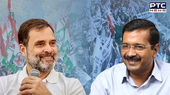 Lok Sabha Polls 2024  | Congress-AAP announce seat-sharing in Delhi, other states