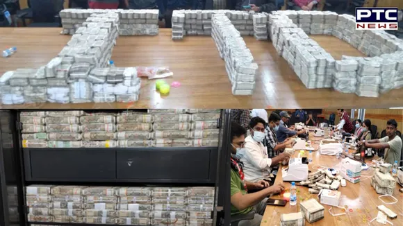Income tax raids in Odisha, Jharkhand, West Bengal result in seizure of over Rs 351 crore cash