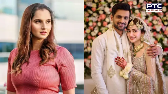 Sania Mirza speaks out following Shoaib Malik's release of wedding photos with Sana Javed
