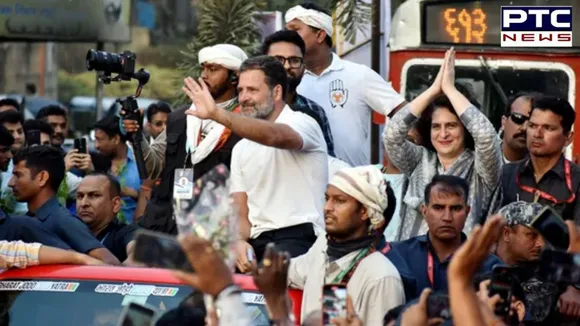 Opposition's mega rally at Mumbai's Shivaji Park today; Rahul Gandhi joined by Sharad Pawar and MK Stalin