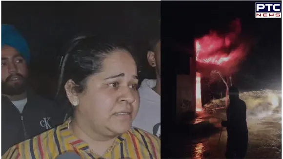 Tragic factory fire in Patiala's Hira Bagh; woman accuses estranged husband of arson