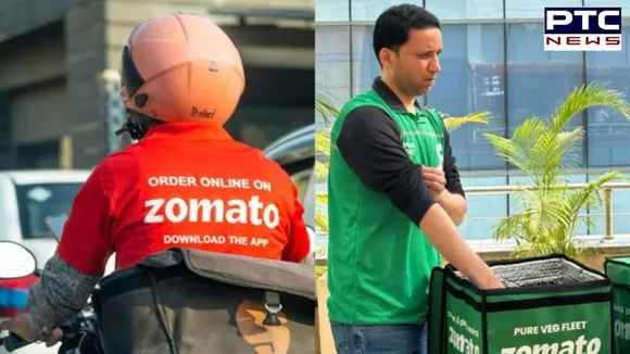 Zomato ਨੇ Non Veg ਨਾ ਖਾਣ ਵਾਲਿਆਂ ਲਈ ਸ਼ੁਰੂ ਕੀਤੀ ਵੱਖਰੀ ਡਿਲੀਵਰੀ, ਵਿਰੋਧ ਹੋਣ 'ਤੇ ਕੰਪਨੀ ਨੇ ਦਿੱਤਾ ਸਪੱਸ਼ਟੀਕਰਨ