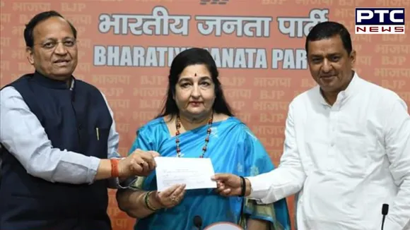 Singer Anuradha Paudwal joins BJP ahead of LS polls