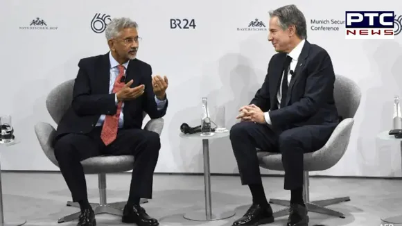 S. Jaishankar's clever response to Russia query with Blinken present