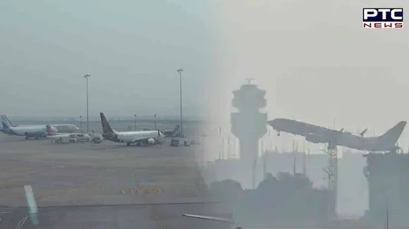 Delhi Airport Flight Delay: ਸੰਘਣੀ ਧੁੰਦ ਨੇ ਦਰਜਨਾਂ ਉਡਾਣਾਂ ਕੀਤੀਆਂ ਪ੍ਰਭਾਵਿਤ