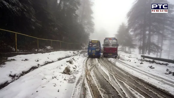 Anticipated snowfall in Himachal Pradesh from Jan 25; Lahaul and Spiti chilled at -8°C