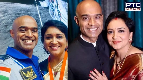 ‘I have married Prashant…’ Malayalam actor Lena reveals she is married to Gaganyaan astronaut