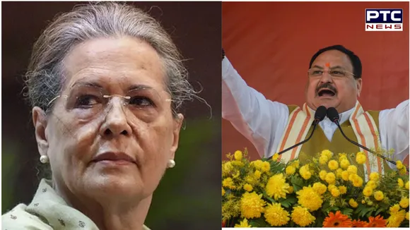 Sonia Gandhi, BJP's JP Nadda elected unopposed to Rajya Sabha