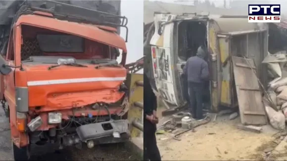 Punjab Fog: Fog causes multiple accidents on Amritsar-Jalandhar highway, injuring three