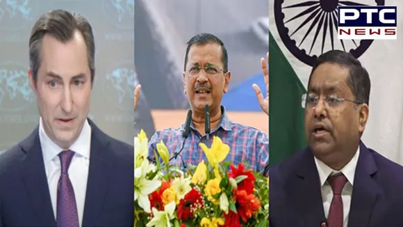 “Unwarranted and unacceptable”: India on US diplomat comments over Delhi CM Kejriwal's arrest