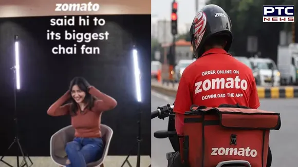 'Biggest chai fan': Zomato dedicates video to woman who ordered over 1,000 cups of tea in 2023