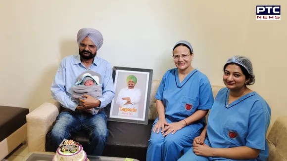 Sidhu Moosewala's parents welcome baby boy