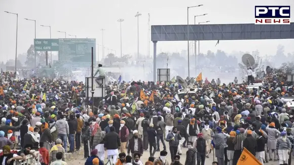 Farmers' Protest: Farmers hold 'rail roko' protest for 4 hours, trains to face disruptions