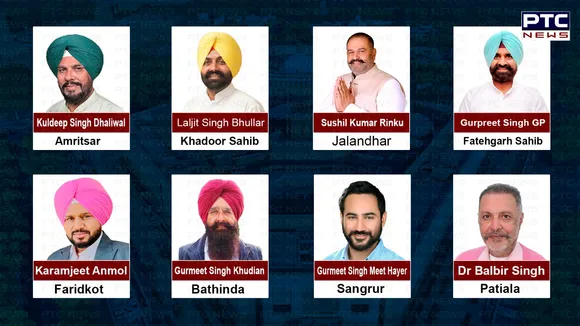 Lok Sabha Elections 2024: AAP releases 1st list of candidates for Punjab