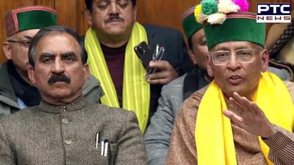 Himachal Pradesh political crisis: Congress confirms Sukhwinder Sukhu's continuation as Chief Minister