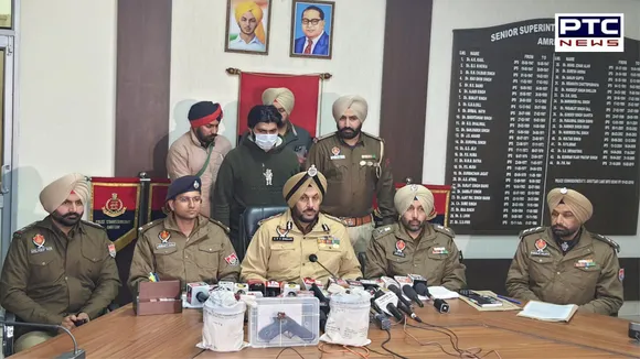 Punjab Police bust cross-border drug racket; one held