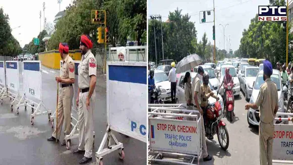 Farmer Protest: किसान आंदोलन के चलते पुलिस ने जारी की ट्रैफिक एडवाइजरी