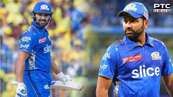 Rohit Sharma surpasses Ganguly, becomes India's fourth-highest run-scorer in international cricket