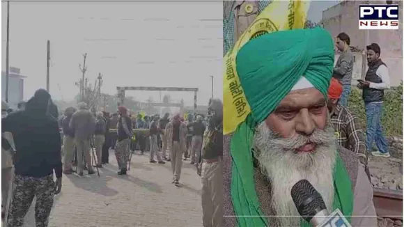 Punjab: Protesting farmers refuse to budge; road and rail blockade in Jalandhar continues