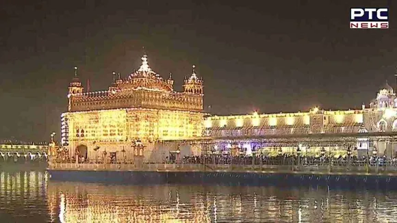 Guru Nanak Jayanti 2023: Magnificent display of lights at sacred shrine Golden Temple on occasion of Gurpurab