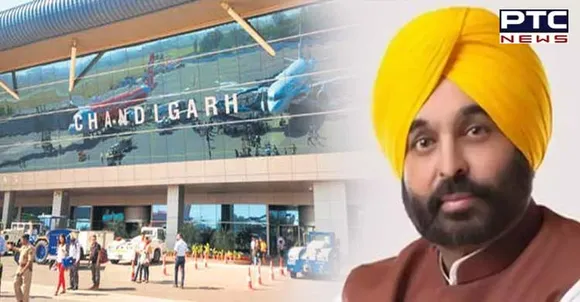 Bhagwant Mann proposes direct flights from Chandigarh to Canada, US and UK