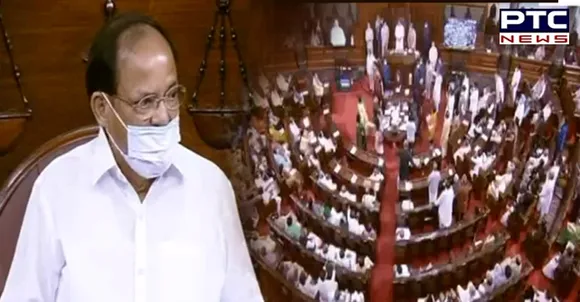 Distressed to see sacredness of Rajya Sabha being destroyed: Venkaiah Naidu