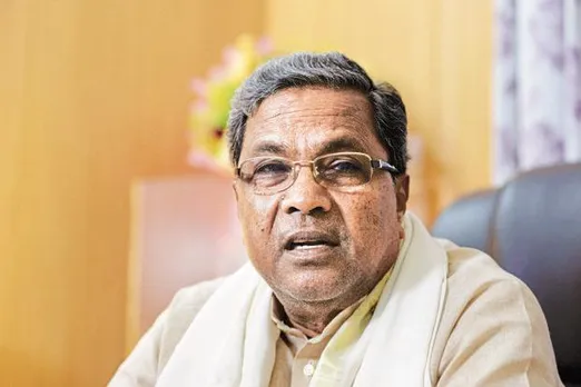 Siddaramaiah submits his resignation to the Governor of Karnataka
