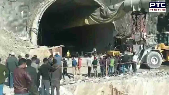 Uttarakhand under-construction tunnel collapses: Nearly 40 workers feared trapped in Uttarkashi, rescue op underway