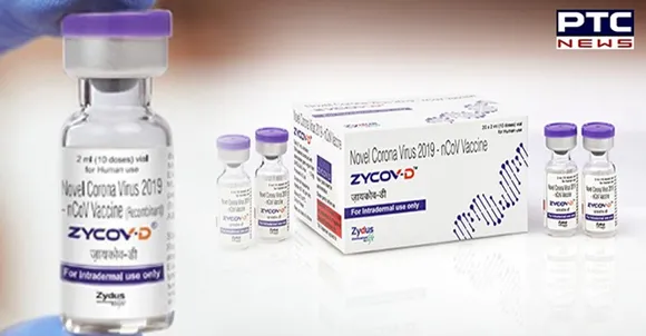 Covid-19: Centre to buy one crore doses of Zydus Cadila's vaccine at Rs 265 each