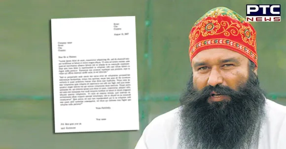 Dera Sacha Sauda chief Ram Rahim's family files parole plea