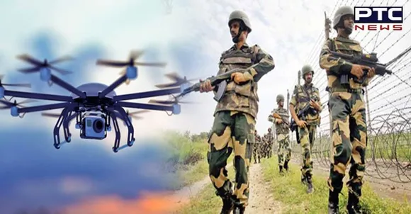 BSF shoots down Pakistani drone along International Border in Punjab’s Gurdaspur
