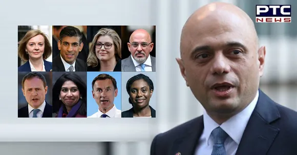 UK PM bid: Sajid Javid pulls out of race to succeed Boris Johnson; 8 candidates in fray